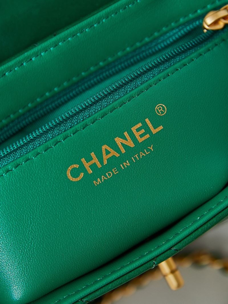 Ch**el top handle bags
